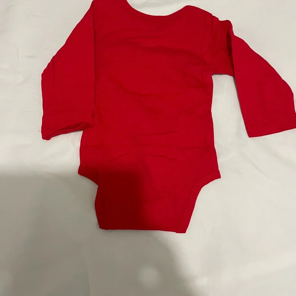 Sz 90 3 pcs Oklady My First Christmas toddler Boy Christmas Clothes Bow Tie Pant - Picture 3 of 11